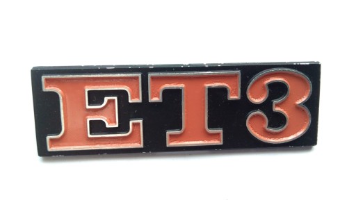 NOWY EMBLEMAT ZNACZEK LOGO PIAGGIO VESPA ET3