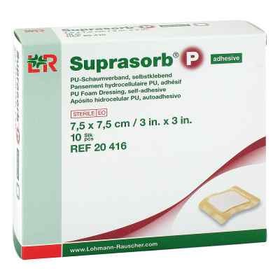 Suprasorb P odleżyny 7,5x7,5 pianka klejony