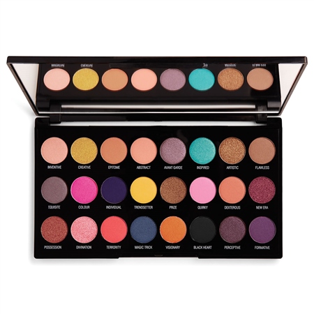 MAKEUP REVOLUTION CREATIVE VOL 1 PALETA CIENI