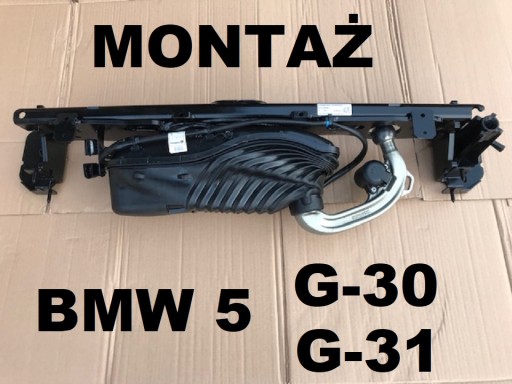 BMW 5 G30 G 30 G-30 ELEKTRYCZNY HAK HOLOWNICZY