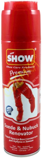 SHOW FARBA PASTA RENOWATOR IMPREGNAT CZERWONY