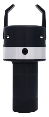 Podajnik pręta, chwytak do tokarki CNC / Zakres: 0-42 mm / WELDON 25