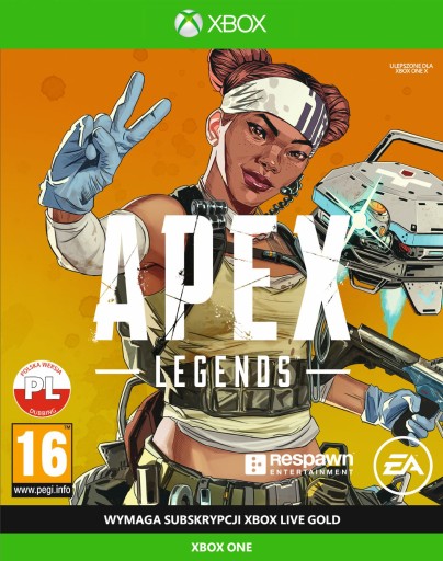 APEX LEGENDS LIFELINE EDITION X1 PL | PUDEŁKOWA