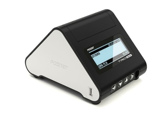 Drukarka fiskalna Posnet Trio Online USB ON-LINE