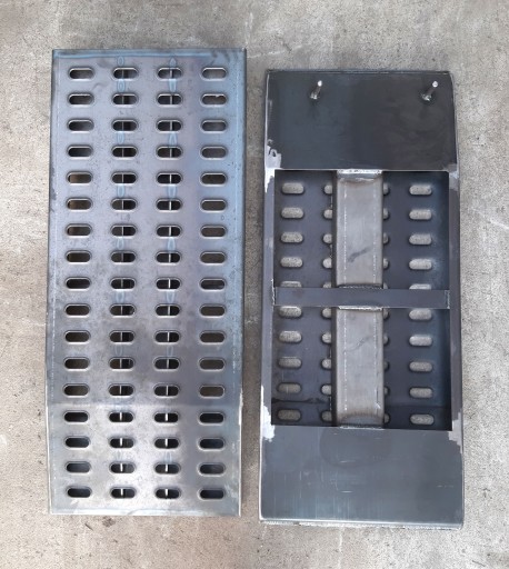 Przedłużki aluminiowe 990x335mm Najazdy PRODUCENT