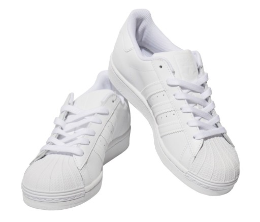 BIAŁE BUTY ADIDAS SUPERSTAR J EF5399 R 38 2/3