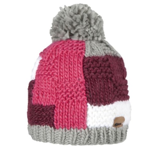Czapka z pomponem Barts Quilt Beanie heather *W-Wa