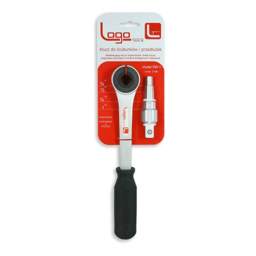 LOGO-TOOLS Klucz LOGO SW-1 do śrubunków,przedłużek