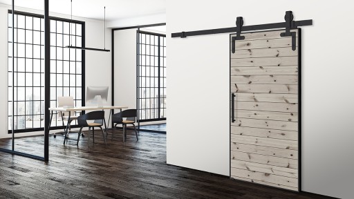 System przesuwny LOFT idun door rustical retro PL