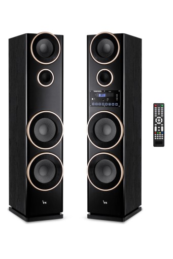 KOLUMNY AKTYWNE BLUETOOTH + PILOT SUPER BASS WARTO