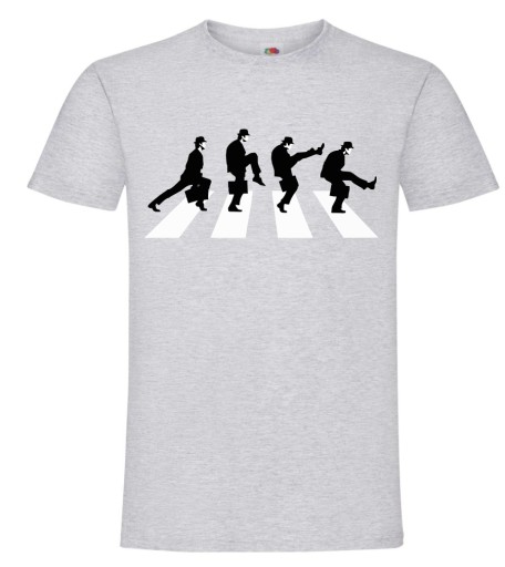 Monty Python głupich kroków, beatles, T-shirt