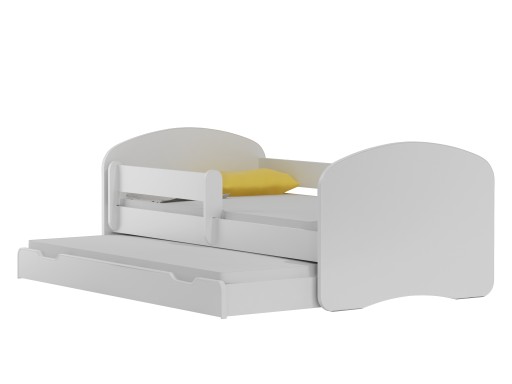 ŁÓŻKO PODWÓJNE 2 METROWE DWUOSOBOWE 200X90 180X90