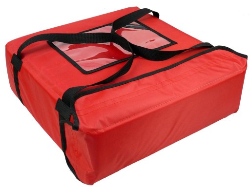 TORBA GASTRONOMICZNA pizza pizzy 4x45x45 SZTYWNA