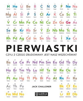 PIERWIASTKI, CZYLI Z CZEGO ZBUDOWANY JEST WSZECH..