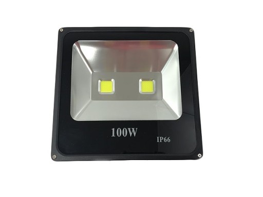 HALOGEN LED 100W LAMPA NAŚWIETLACZ 2X LED MOCNY !