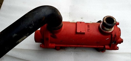Wymiennik ciepła chłodnica JOHN DEERE 4045DF150