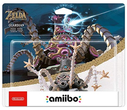 AMIIBO ZELDA BREATH OF THE WILD GUARDIAN / NOWA