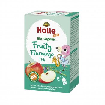 HOLLE BIO HERBATKA OWOCOWA ZIOŁOWA FLAMING