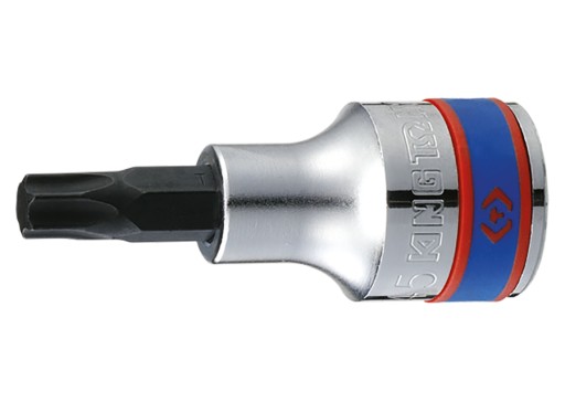 NASADKA KRÓTKA 1/2'' Z KOŃCÓWKĄ TORX T20 x 60mm