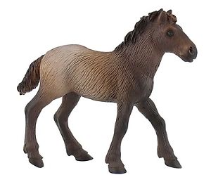 Bullyland koń źrebię Carmargue 62734 8cm 24H