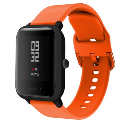 PASEK SILIKONOWY DO XIAOMI AMAZFIT BIP - KOLORY