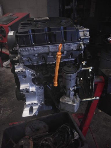 Silnik Volkswagen CBH do wózka widłowego