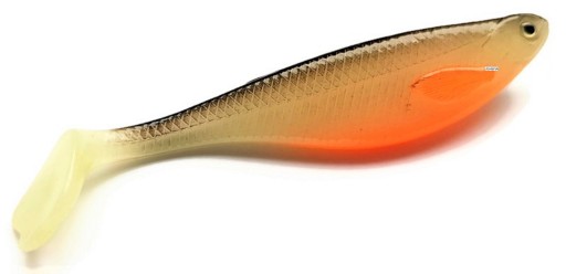 RIPPER GUMA JAXON INTENSA HEGEMON 9CM - 2 sztuki
