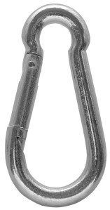 KARABIŃCZYK Z ZACZEPEM OCYNKOWANY 4MM