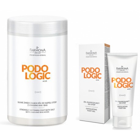 FARMONA PODOLOGIC ACID - SÓL+ŻEL Z KWASAMI DO STÓP