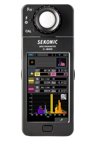 Sekonic C-800 SpectroMaster spektro-kolorymetr
