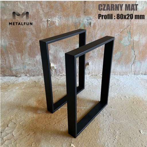 Noga do stołu METALOWE 66x72H METALFUN