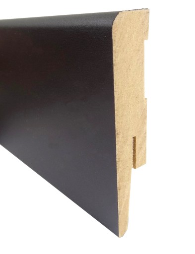 80 LISTWA PRZYPODŁOGOWA FORMATOWANA MDF GRAFIT 240
