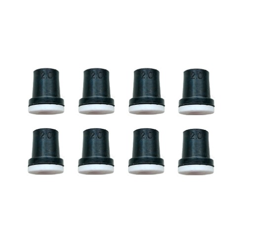 8 x DYSZA 2MM DO PIASKARKI SYFONOWEJ DYSZE PISTOLET PIASKOWANIA