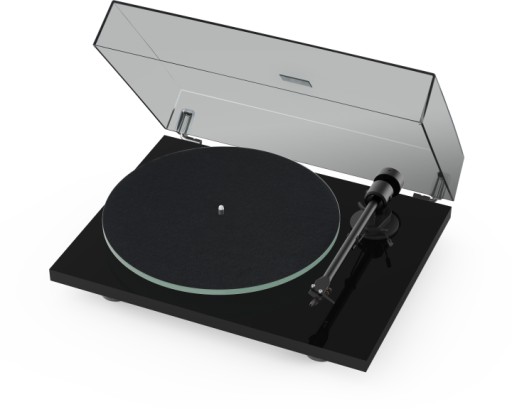 Pro-Ject T1 BT gramofon czarny bluetooth