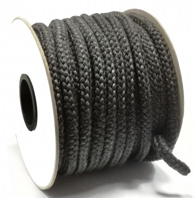 SZNUR DO KOMINKA USZCZELKA ŻAROODPORNA 8mm 1m HIT!
