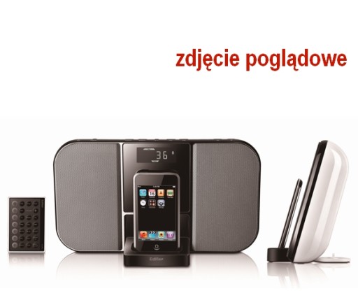 EDIFIER stacja do iPod , radio, zegar od L01