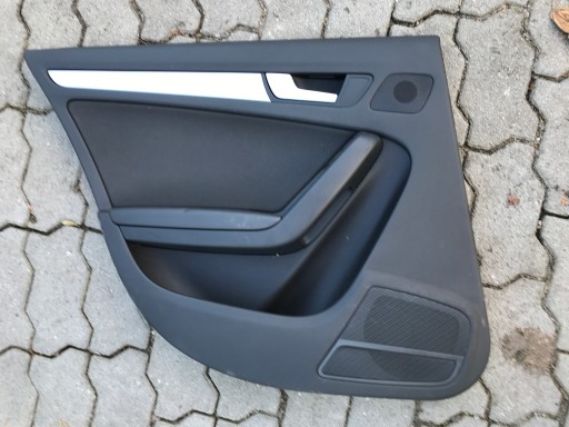 AUDI A4 B8 BOCZEK TAPICERKA LEWY TYŁ EUROPA 0002