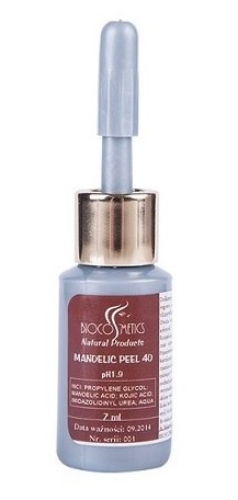 MANDELIC PEEL 40% - KWAS MIGDAŁOWY KOJOWY - 7 ml