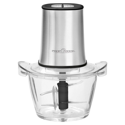 ROZDRABNIACZ RĘCZNY MIKSER BLENDER INOX STAL 1,0L