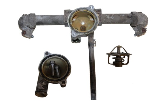 HONDA GL500 SILVER WING TERMOSTAT OBUDOWA PRZEWODY