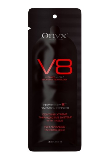 ONYX V 8 BRONZER Z EFEKTEM TINGLE ROZGRZEWAJĄCY