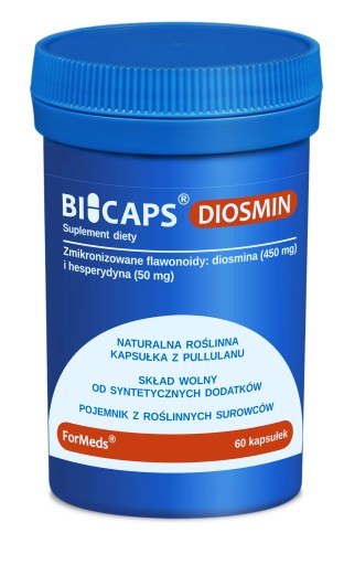 ForMeds BICAPS DIOSMIN 450mg Hesperydyna DIOSMINA