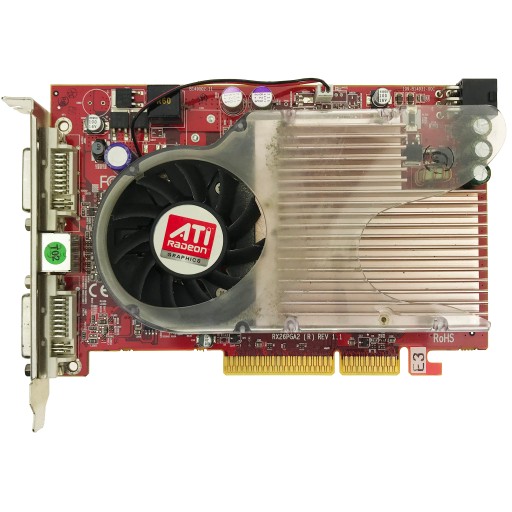 GECUBE RX26PGA2-E3(R) ATI 2600 HD 512MB