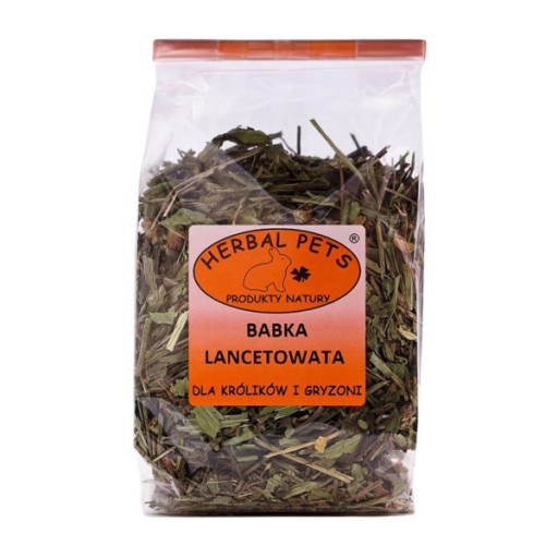 HERBAL PETS BABKA LANCETOWATA DLA KRÓLIKA GRYZONIA