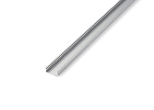 PROFIL ALUMINIOWY D ANODOWANY 1M DO TAŚM LED