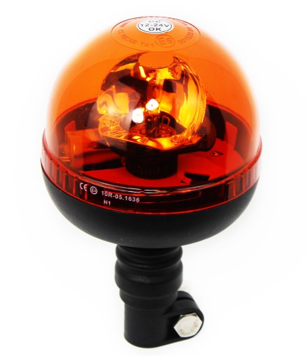 Kogut na żarówke H1 obrotowy lampa ostrzegawcza