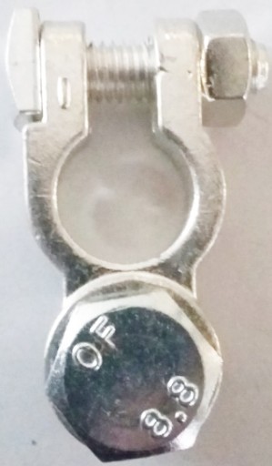KLEMA AKUMULATORA (-) ŚRUBA M10