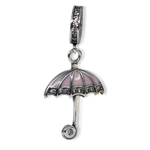 ZAWIESZKA CHARMS KORALIK DO SREBRO 925