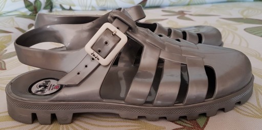 JUJU * KULTOWE SANDAŁY JELLY SHOES * 37/23 cm