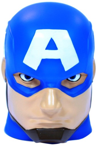 ILLUMI LAMPKA NOCNA LED AVENGERS KAPITAN AMERYKA